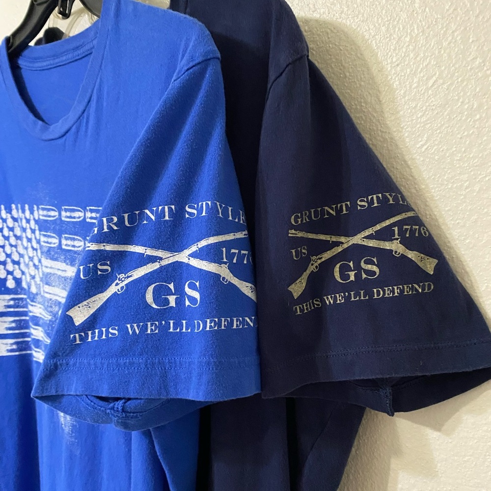 Grunt Style T-Shirts (2) - Picture 2 of 7